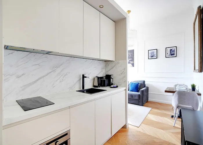 Daire Magnificent -1br-4p- Champs-elysees *