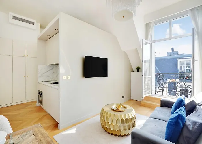 Daire Magnificent -1br-4p- Champs-elysees