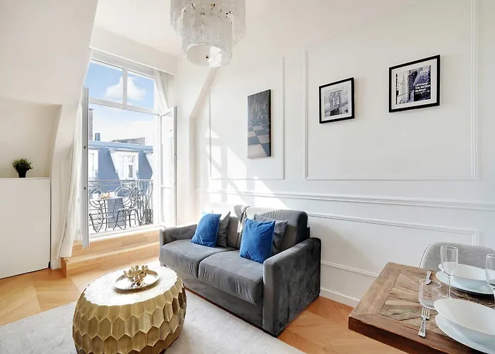 Daire Magnificent -1br-4p- Champs-elysees