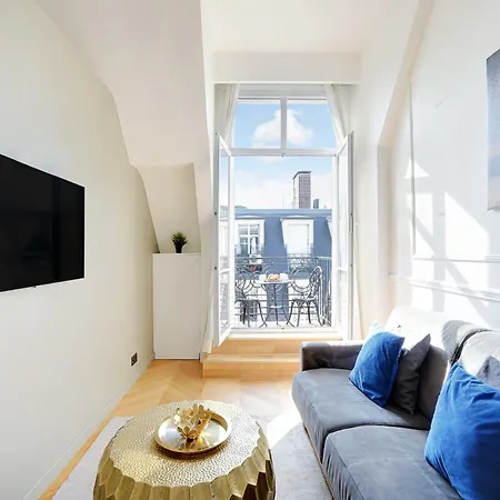 Magnificent -1br-4p- Champs-elysees 公寓 *