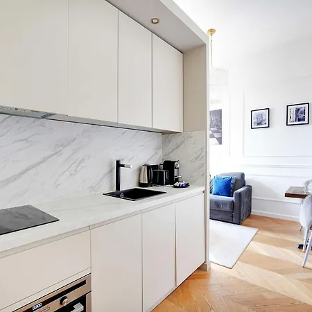 公寓 Magnificent -1br-4p- Champs-elysees *