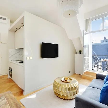 公寓 Magnificent -1br-4p- Champs-elysees