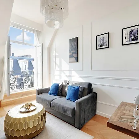 公寓 Magnificent -1br-4p- Champs-elysees